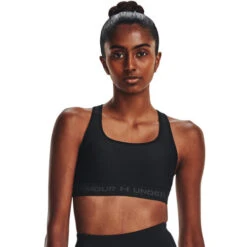 Under Armour Crossback Mid Sports Bras Women -Tennis Equipment Store 07385000 13