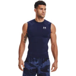 Under Armour Heatgear Comp Tank Top Men 10 Under Armour Heatgear Comp Tank Top Men -Tennis Equipment Store 07471000 13