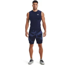 Under Armour Heatgear Comp Tank Top Men 12 Under Armour Heatgear Comp Tank Top Men -Tennis Equipment Store 07471000 16