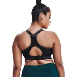 Under Armour High Crossback Sports Bras Women -Tennis Equipment Store 07653000 12