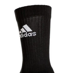 ADIDAS Essentials Cush Crew Sports Socks 3 Pack -Tennis Equipment Store 12545000 12