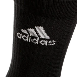 ADIDAS Essentials Cush Crew Sports Socks 3 Pack -Tennis Equipment Store 12545000 13
