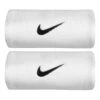 Nike Swoosh Doublewide Wristband 2 Pack 1 Nike Swoosh Doublewide Wristband 2 Pack -Tennis Equipment Store 1458100000 000