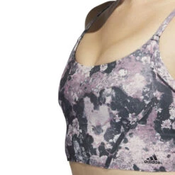 ADIDAS Yoga Light-Support Long Line All Over Print Sports Bras Women 14 ADIDAS Yoga Light-Support Long Line All Over Print Sports Bras Women -Tennis Equipment Store 17102000 16