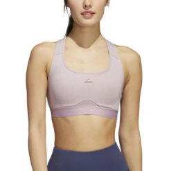 ADIDAS Power Medium-Support Padded Sports Bras Women -Tennis Equipment Store 17123000 15