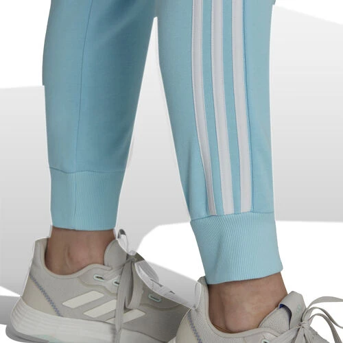 ADIDAS 3 Stripes French Terry Core Training Pants Women 7 ADIDAS 3 Stripes French Terry Core Training Pants Women - Image 5