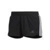ADIDAS Pacer 3 Stripes Knitted Shorts Women 2 ADIDAS Pacer 3 Stripes Knitted Shorts Women -Tennis Equipment Store 17395000 000