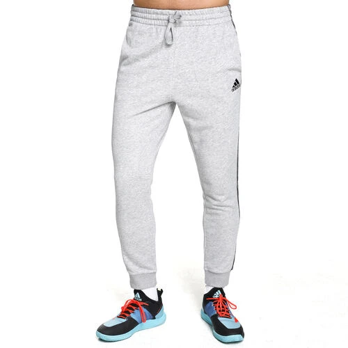 ADIDAS 3 Stripes French Terry Cotton-Touch Training Pants Men 5 ADIDAS 3 Stripes French Terry Cotton-Touch Training Pants Men - Image 3