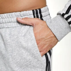 ADIDAS 3 Stripes French Terry Cotton-Touch Training Pants Men 13 ADIDAS 3 Stripes French Terry Cotton-Touch Training Pants Men -Tennis Equipment Store 17431000 16