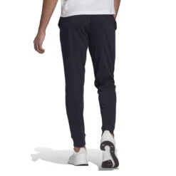 ADIDAS Essentials Single Jersey Tapered Cuff Training Pants Men 9 ADIDAS Essentials Single Jersey Tapered Cuff Training Pants Men -Tennis Equipment Store 17740000 14