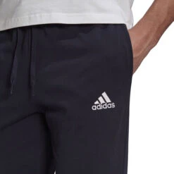 ADIDAS Essentials Single Jersey Tapered Cuff Training Pants Men 10 ADIDAS Essentials Single Jersey Tapered Cuff Training Pants Men -Tennis Equipment Store 17740000 16