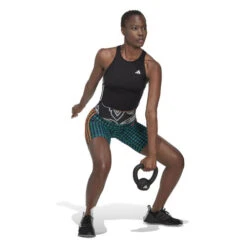 ADIDAS AEROREADY Made For Training 3-Stripes Crop Tank Top Women -Tennis Equipment Store 17837000 15