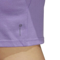 ADIDAS Essentials AEROREADY Train 3 Bar Logo Crop T-Shirt Women -Tennis Equipment Store 17845000 17