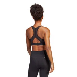 ADIDAS Training PowerReact Training Medium-Support Bra Sports Bras Women -Tennis Equipment Store 17854000 14