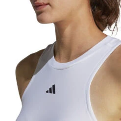 ADIDAS Essentials AEROREADY Train Regular 3-Stripes Tank Top Women -Tennis Equipment Store 17856000 16