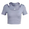 ADIDAS Training HIIT AEROREADY Crop Training T-Shirt Women