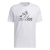 ADIDAS Power Logo Foil T-Shirt Men -Tennis Equipment Store 17870000 000