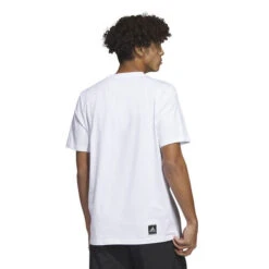 ADIDAS Power Logo Foil T-Shirt Men -Tennis Equipment Store 17870000 14