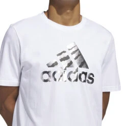 ADIDAS Power Logo Foil T-Shirt Men -Tennis Equipment Store 17870000 16