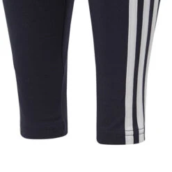 ADIDAS 3-Stripes Cotton Tight Girls -Tennis Equipment Store 18119000 12