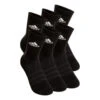 ADIDAS Crew Sportswear Ankle Sports Socks 6 Pack 2 ADIDAS Crew Sportswear Ankle Sports Socks 6 Pack -Tennis Equipment Store 18129000 000