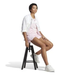 ADIDAS Linear French Terry Shorts Women 11 ADIDAS Linear French Terry Shorts Women -Tennis Equipment Store 18377000 15