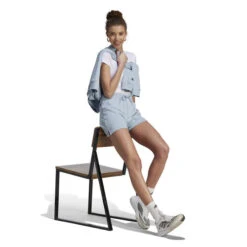 ADIDAS Future Icon 3 Stripes Regular Shorts Women -Tennis Equipment Store 18383000 17