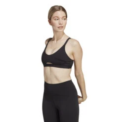 ADIDAS YO Long Studio Low-Support Sports Bras Women -Tennis Equipment Store 18507000 13
