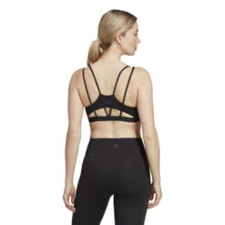 ADIDAS YO Long Studio Low-Support Sports Bras Women -Tennis Equipment Store 18507000 14