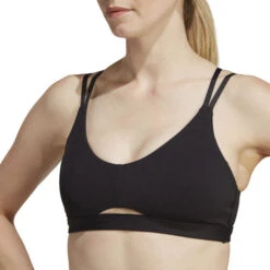 ADIDAS YO Long Studio Low-Support Sports Bras Women -Tennis Equipment Store 18507000 18