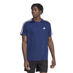 ADIDAS Training Essential Base 3 Stripes T-Shirt Men