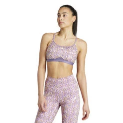 ADIDAS Aero Court AOP Sports Bras Women 11 ADIDAS Aero Court AOP Sports Bras Women -Tennis Equipment Store 18566000 13