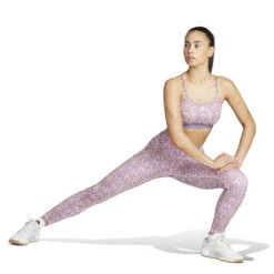 ADIDAS Aero Court AOP Sports Bras Women 13 ADIDAS Aero Court AOP Sports Bras Women -Tennis Equipment Store 18566000 15