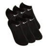 Nike Everyday Lightweight Tennis Socks 6 Pack -Tennis Equipment Store 49423000 000