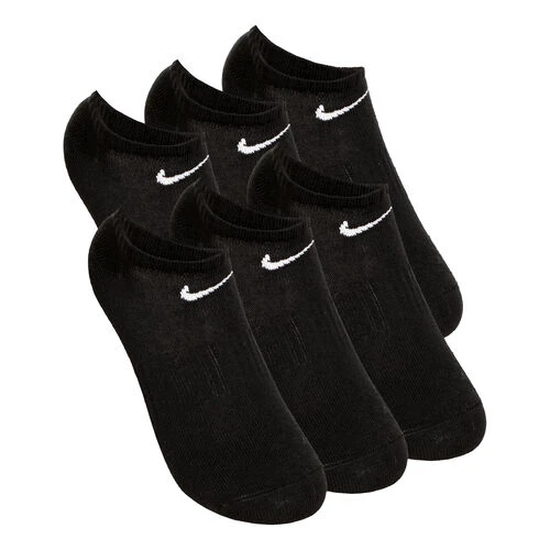 Nike Everyday Lightweight Tennis Socks 6 Pack 3 Nike Everyday Lightweight Tennis Socks 6 Pack