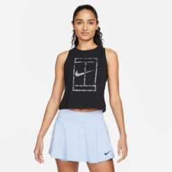 Nike Court Tank Garden Party Tank Top Women -Tennis Equipment Store 55845000 14