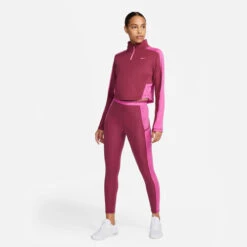 Nike Dri-Fit Half-Zip Long Sleeve Women -Tennis Equipment Store 56707000 15