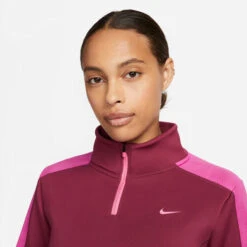Nike Dri-Fit Half-Zip Long Sleeve Women -Tennis Equipment Store 56707000 18