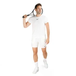 Nike Court Dri-Fit Slam T-Shirt Men -Tennis Equipment Store 57305000 0 3